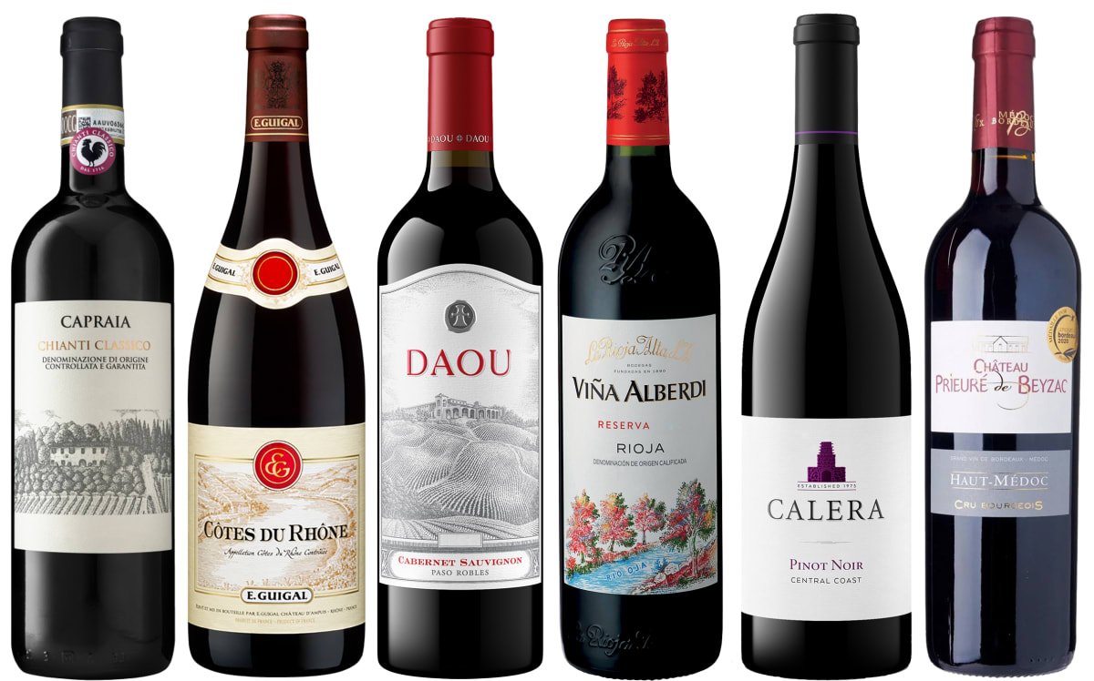 Colección de vinos premium Export Elche